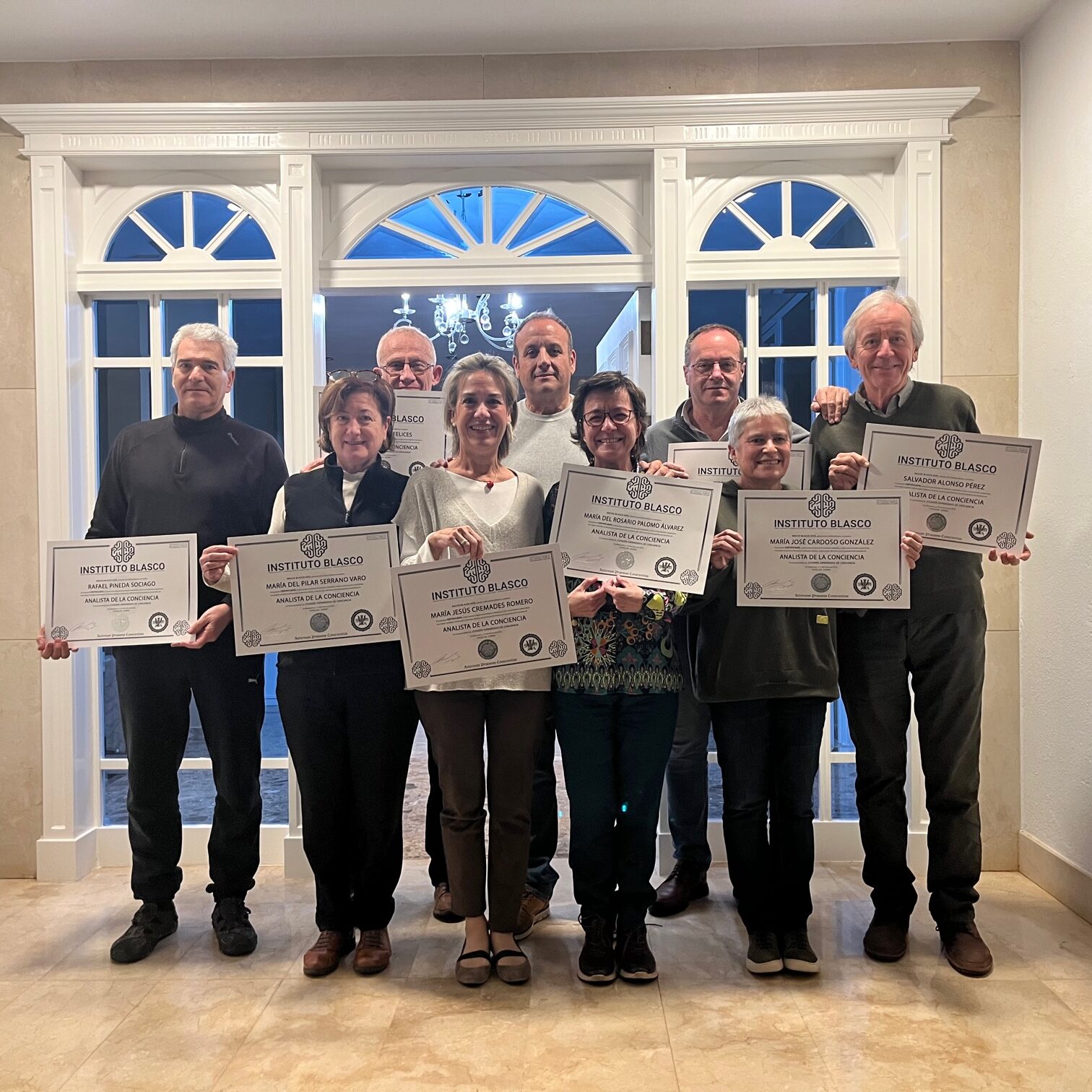 ANALISTAS DE LA CONCIENCIA ANALISTAS DE LA CONCIENCIA