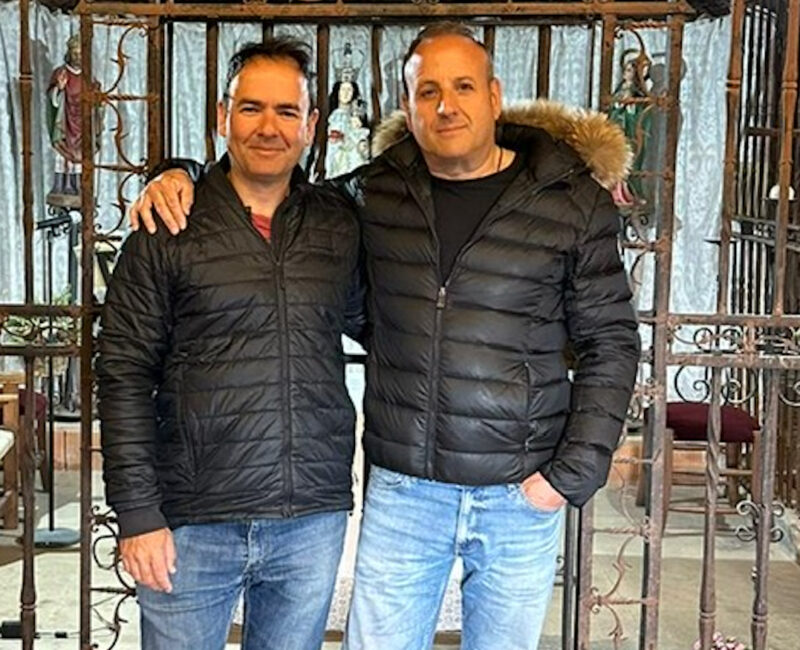 Nacho blasco y juan jose sanchez